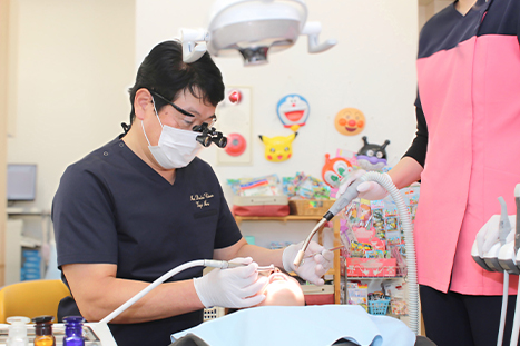 ●●駅・もり歯科医院